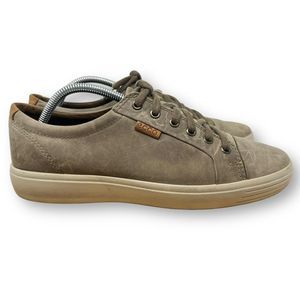 Men's Ecco Soft Vii Navajo Brown Lace-Up Sneakers N2405 Size 8